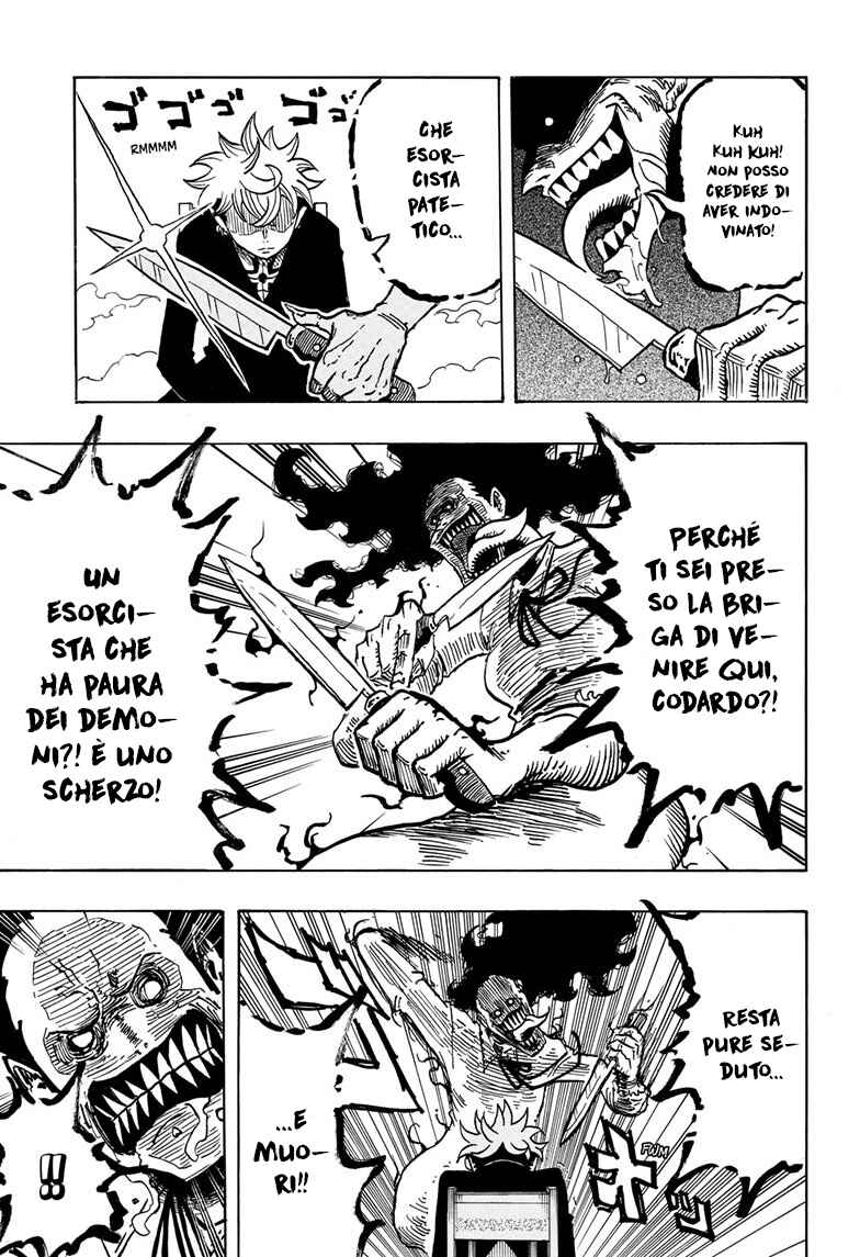 Exorcist no Kiyoshi-kun Chapter 1 - Page 11