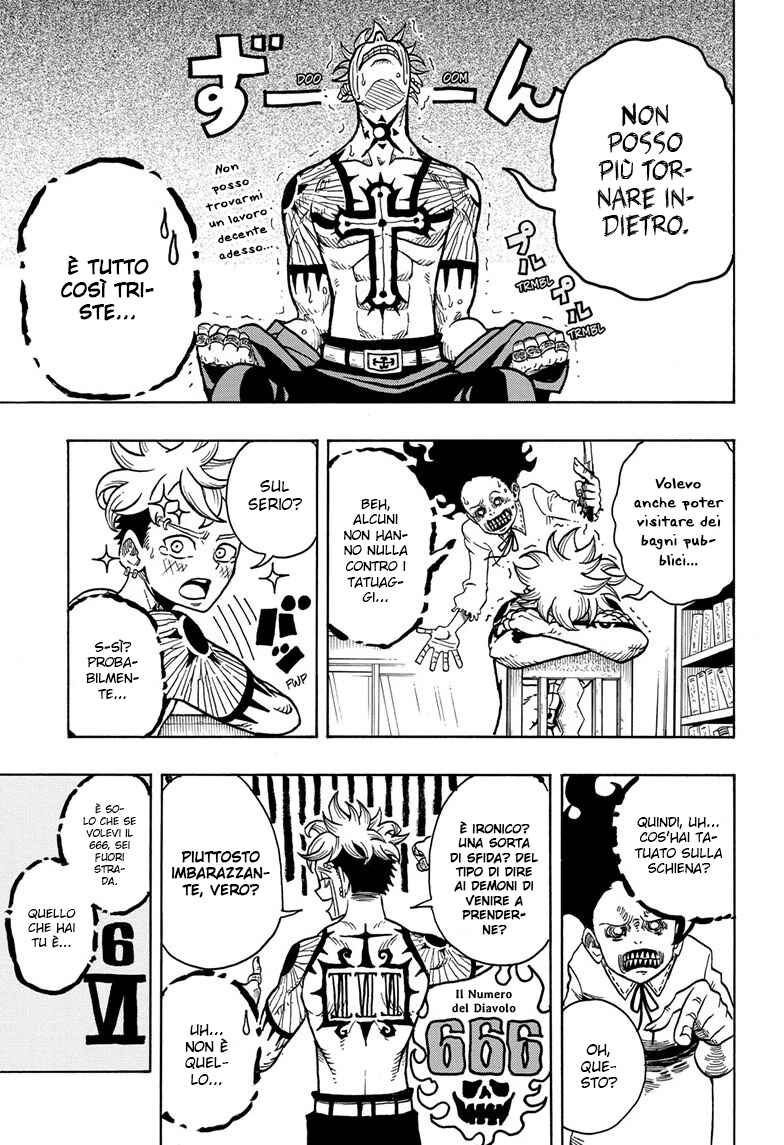 Exorcist no Kiyoshi-kun Chapter 1 - Page 13