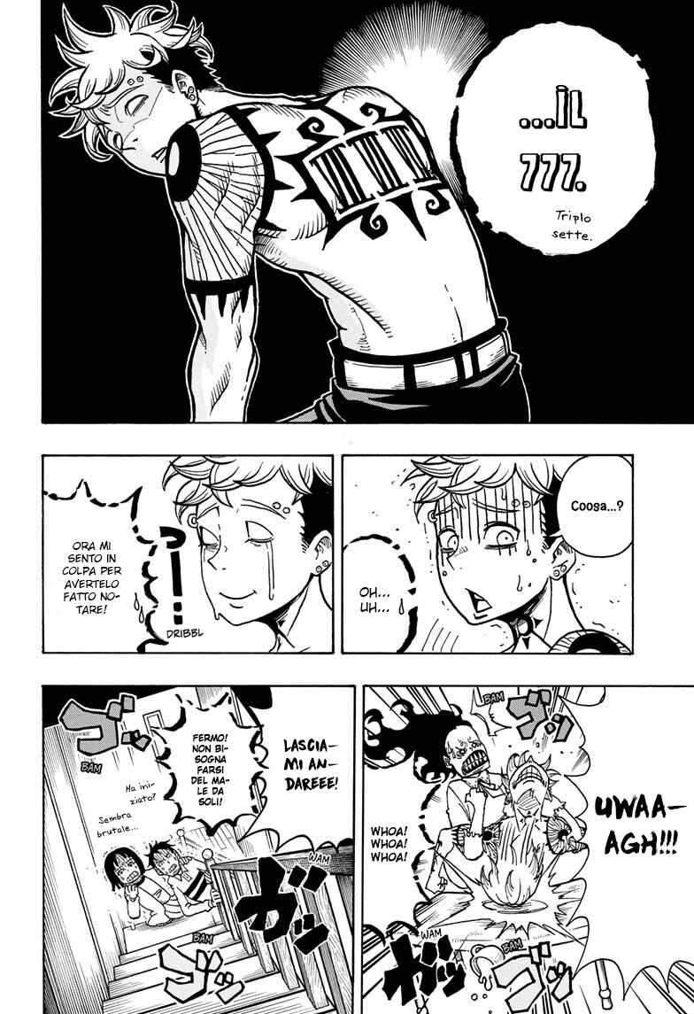 Exorcist no Kiyoshi-kun Chapter 1 - Page 14