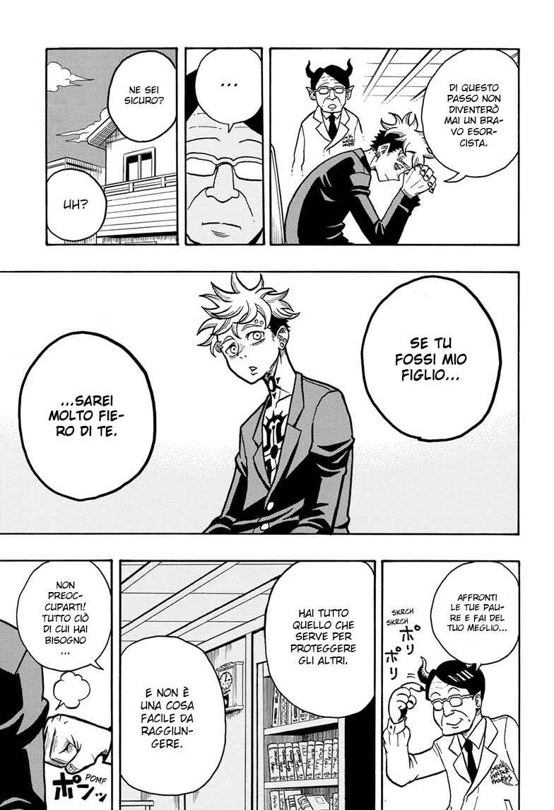Exorcist no Kiyoshi-kun Chapter 1 - Page 21