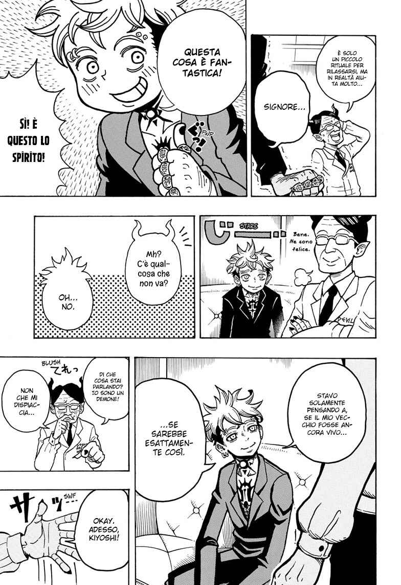 Exorcist no Kiyoshi-kun Chapter 1 - Page 23
