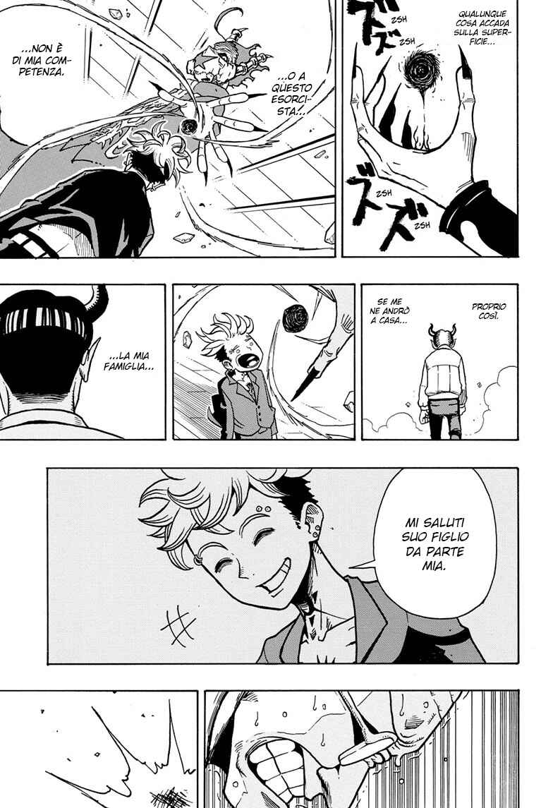 Exorcist no Kiyoshi-kun Chapter 1 - Page 33