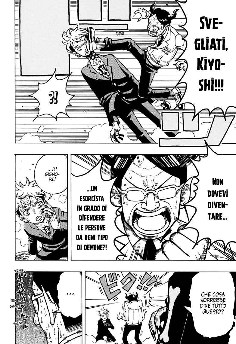 Exorcist no Kiyoshi-kun Chapter 1 - Page 34