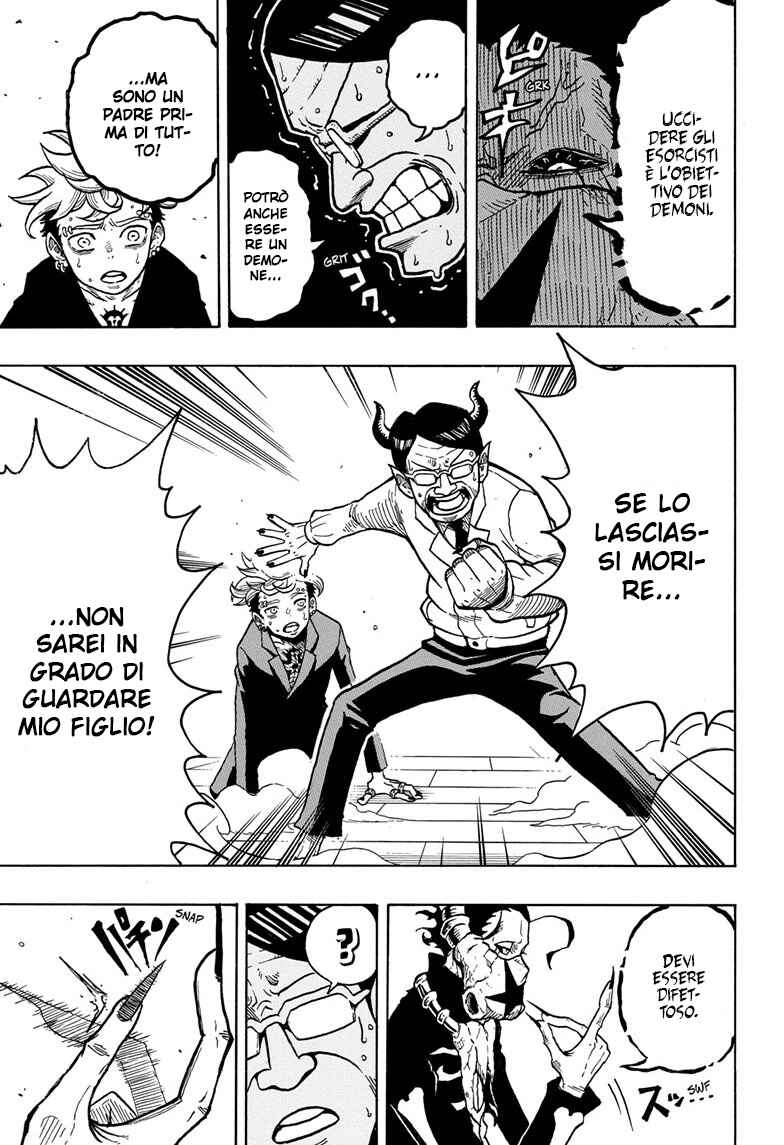 Exorcist no Kiyoshi-kun Chapter 1 - Page 35
