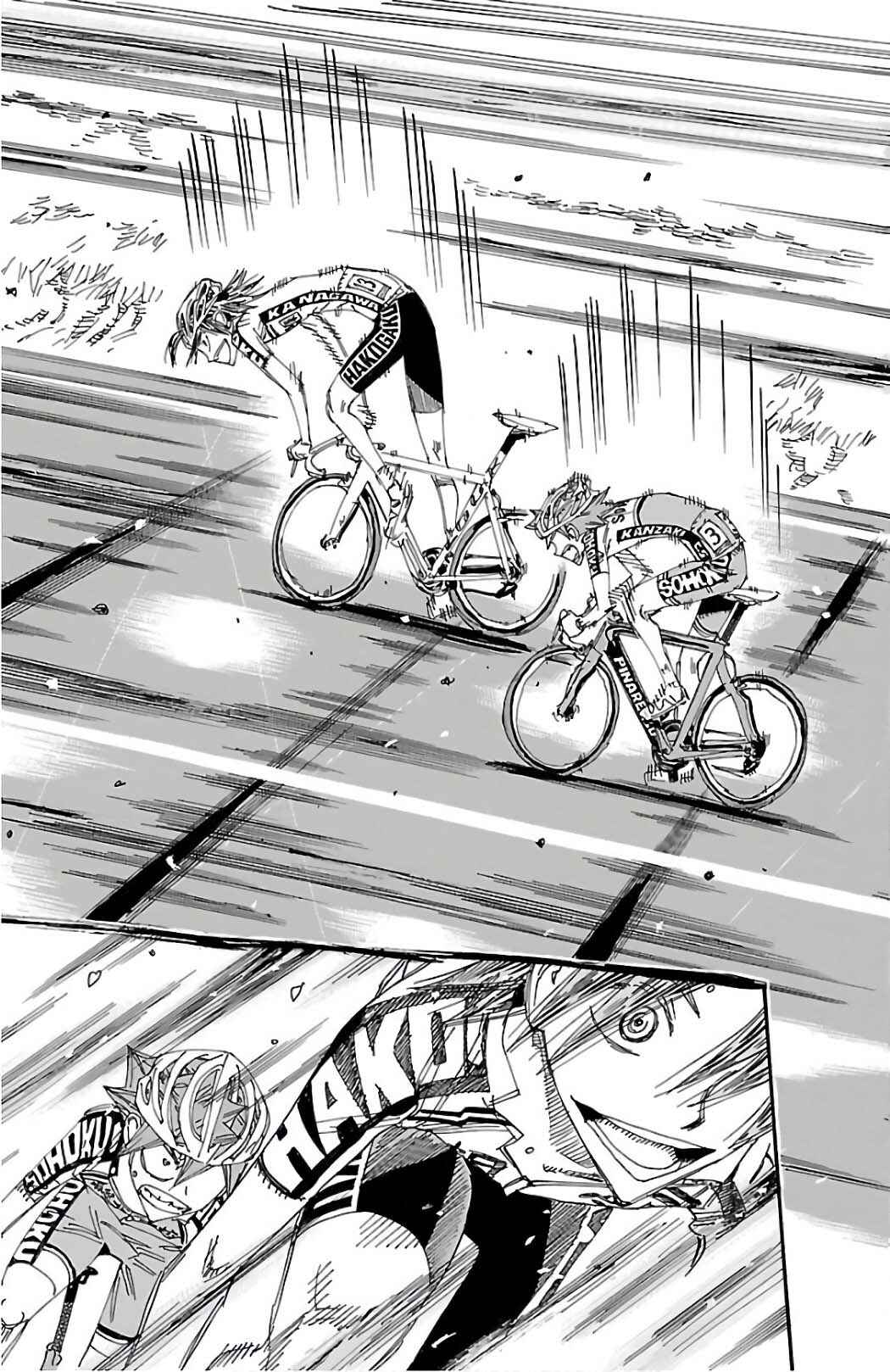 Yowamushi Pedal Chapter 490 - Page 11