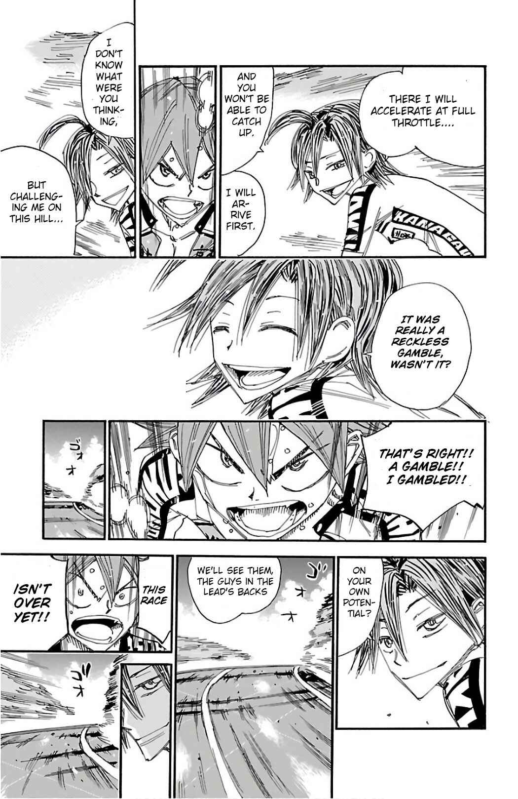 Yowamushi Pedal Chapter 490 - Page 15