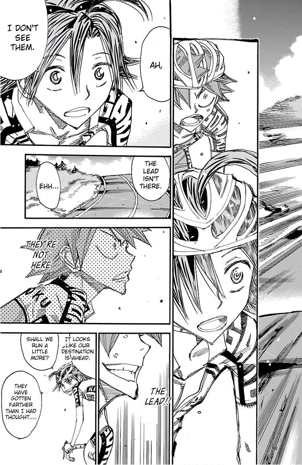 Yowamushi Pedal Chapter 490 - Page 17