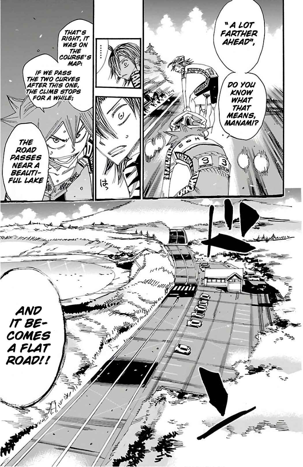 Yowamushi Pedal Chapter 490 - Page 19