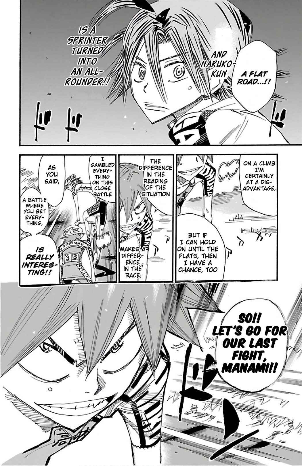 Yowamushi Pedal Chapter 490 - Page 20