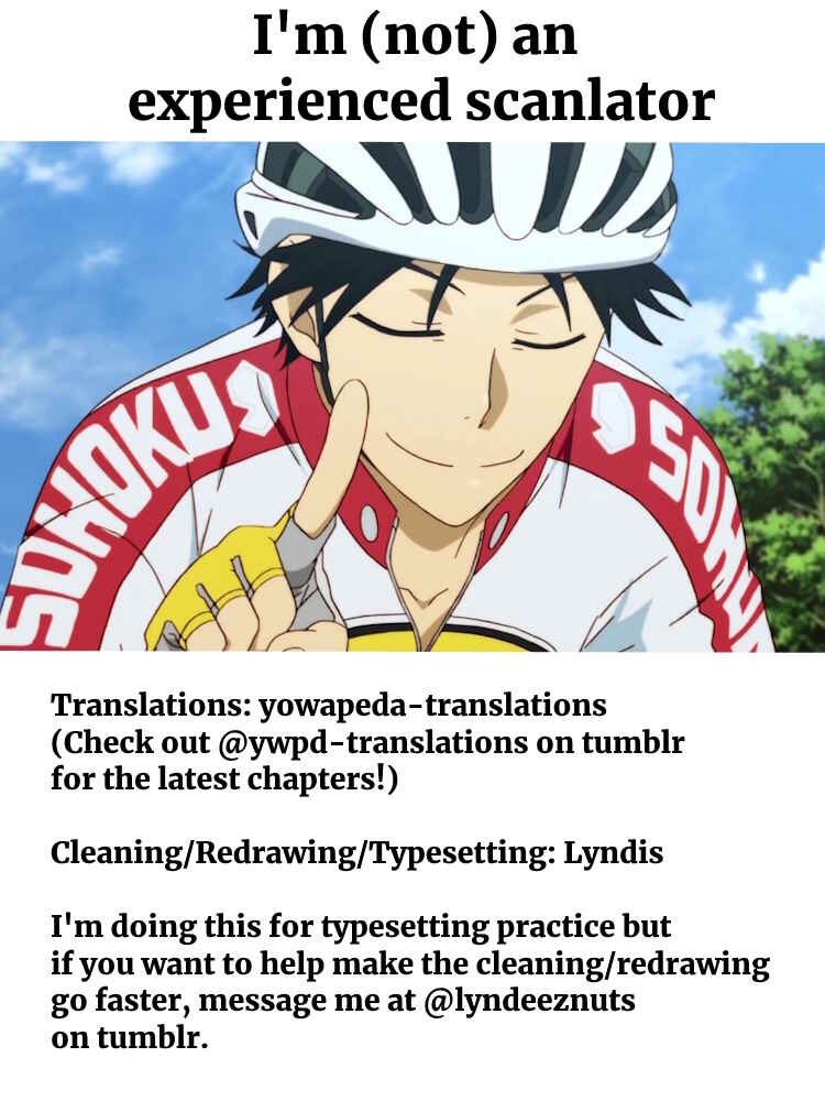Yowamushi Pedal Chapter 490 - Page 21