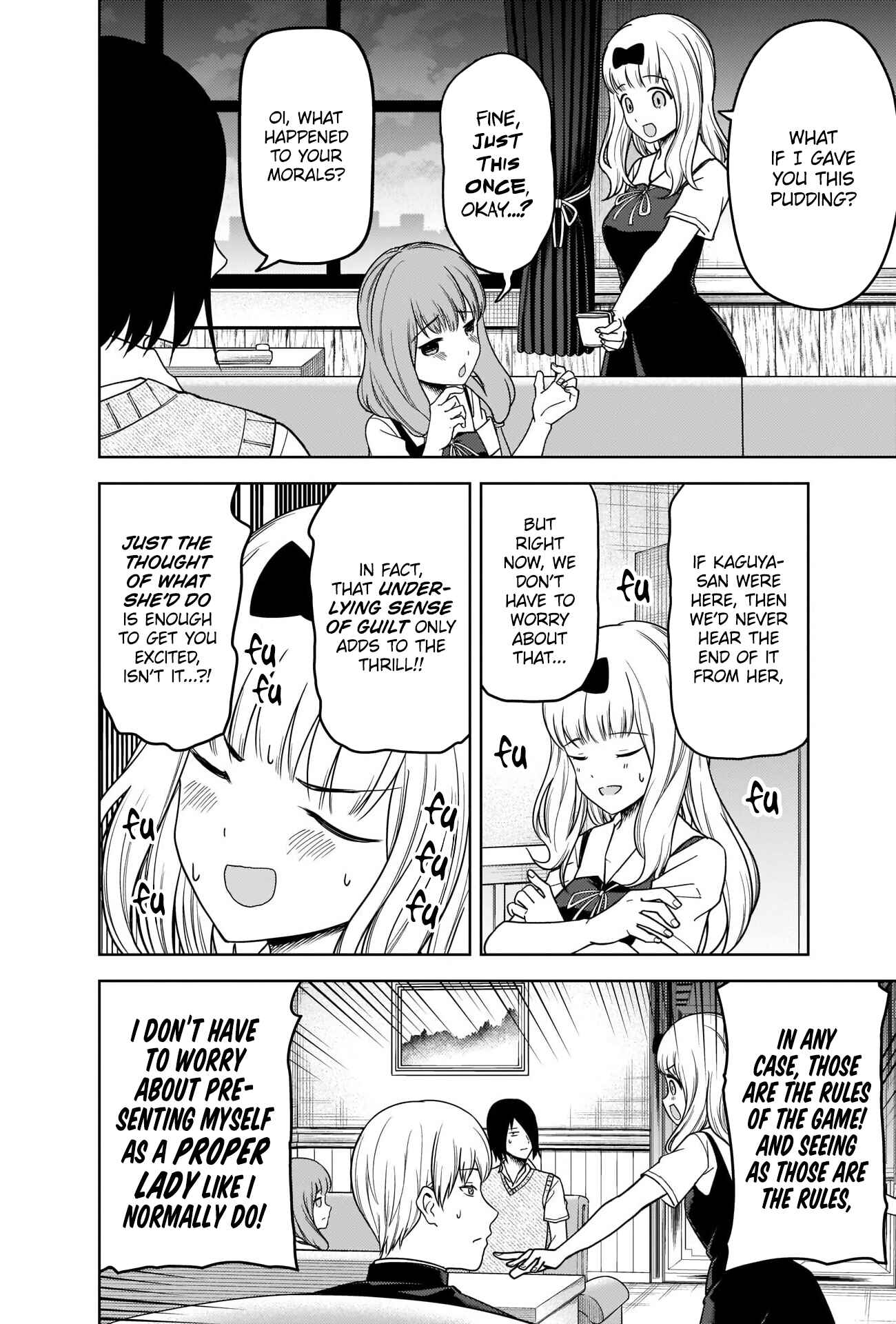 Kaguya-sama: Love Is War Chapter 262 - Page 10