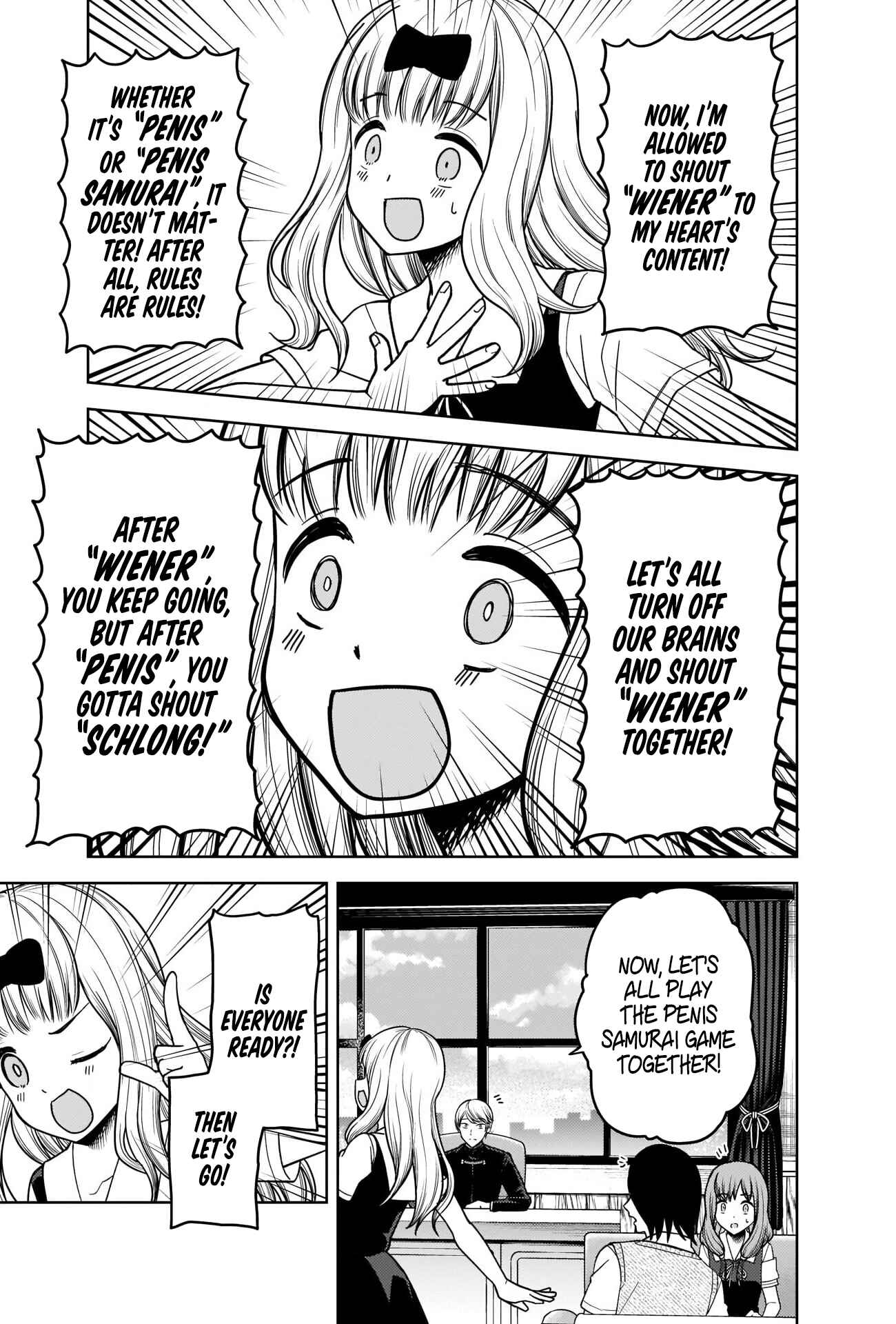 Kaguya-sama: Love Is War Chapter 262 - Page 11