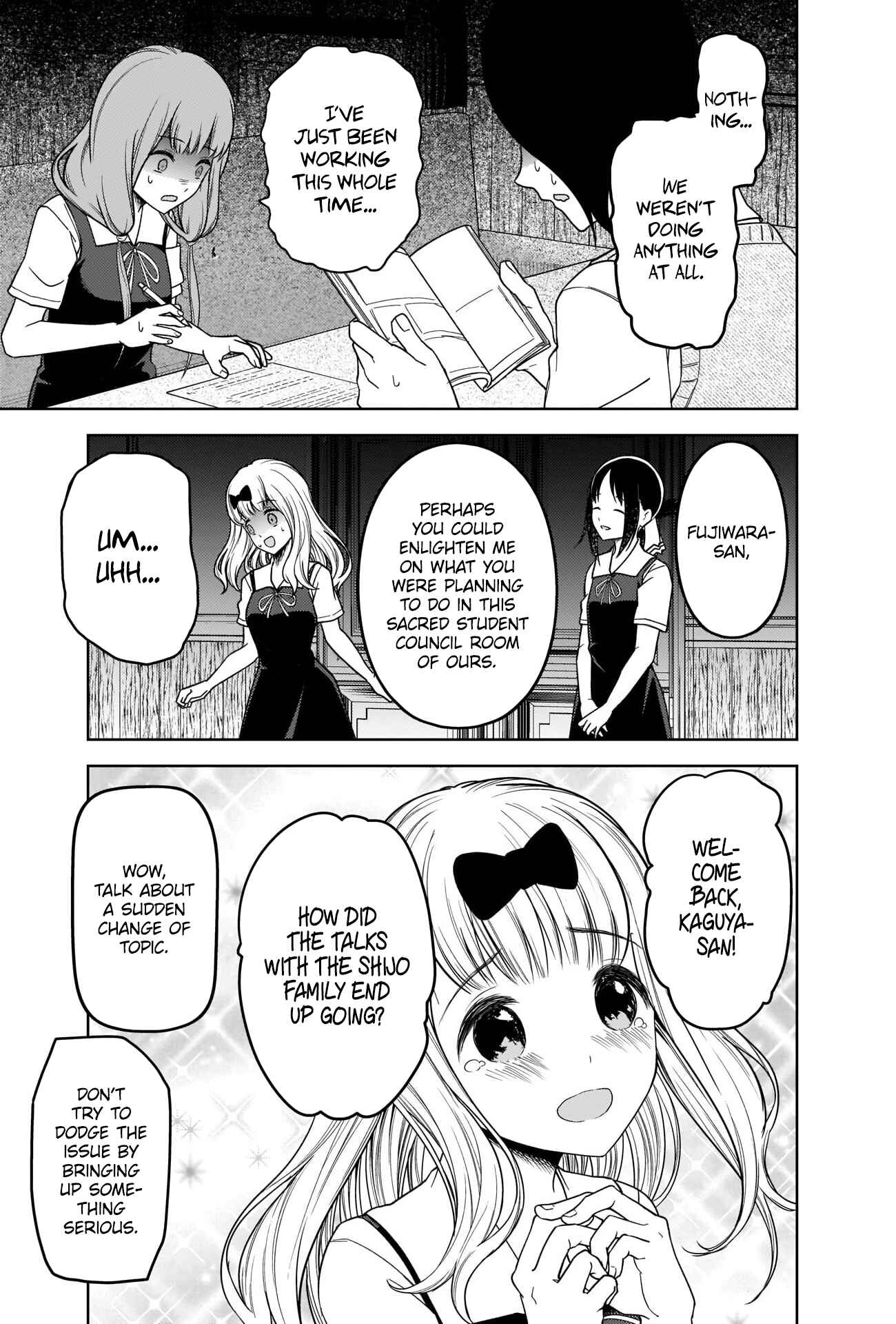 Kaguya-sama: Love Is War Chapter 262 - Page 13