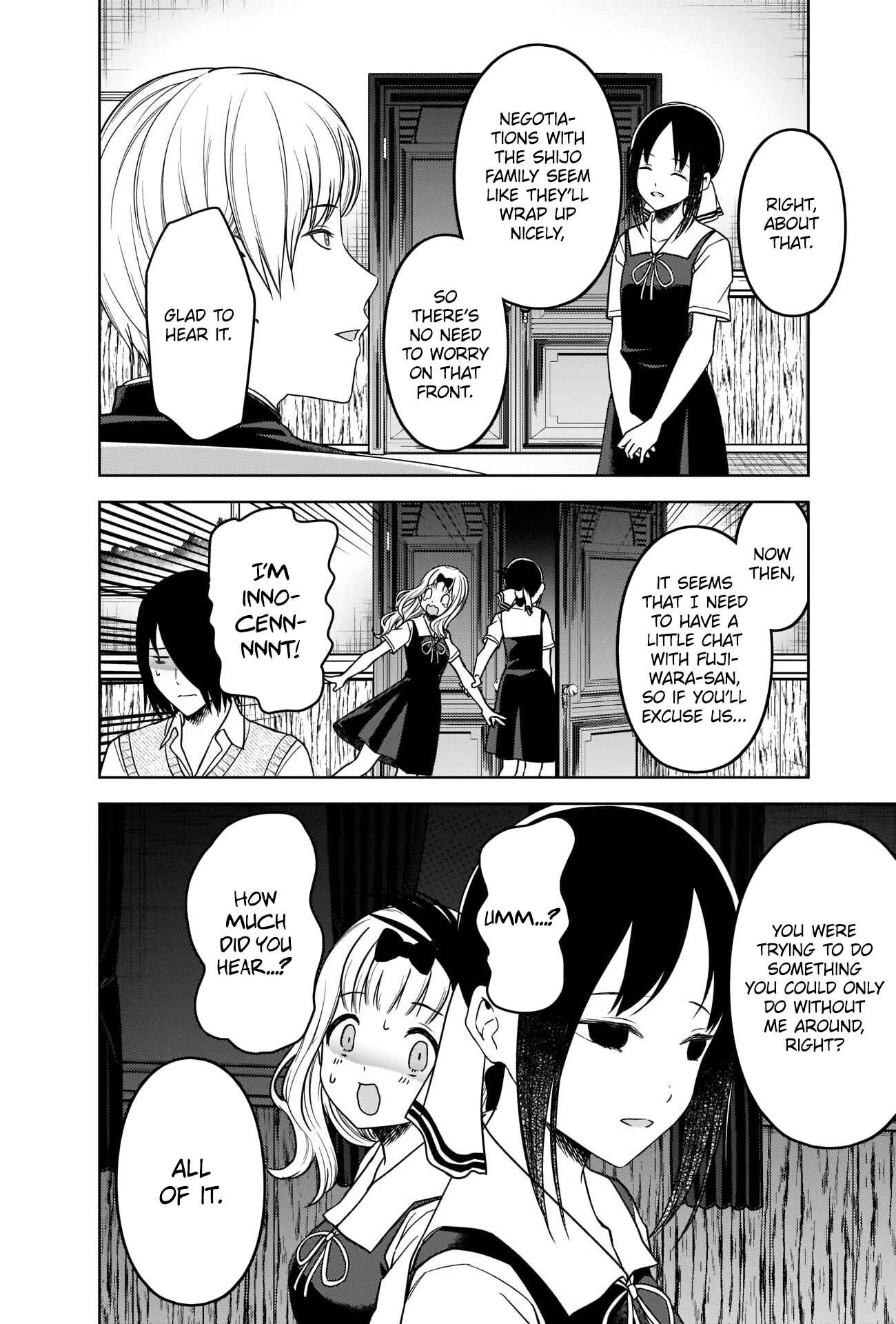 Kaguya-sama: Love Is War Chapter 262 - Page 14