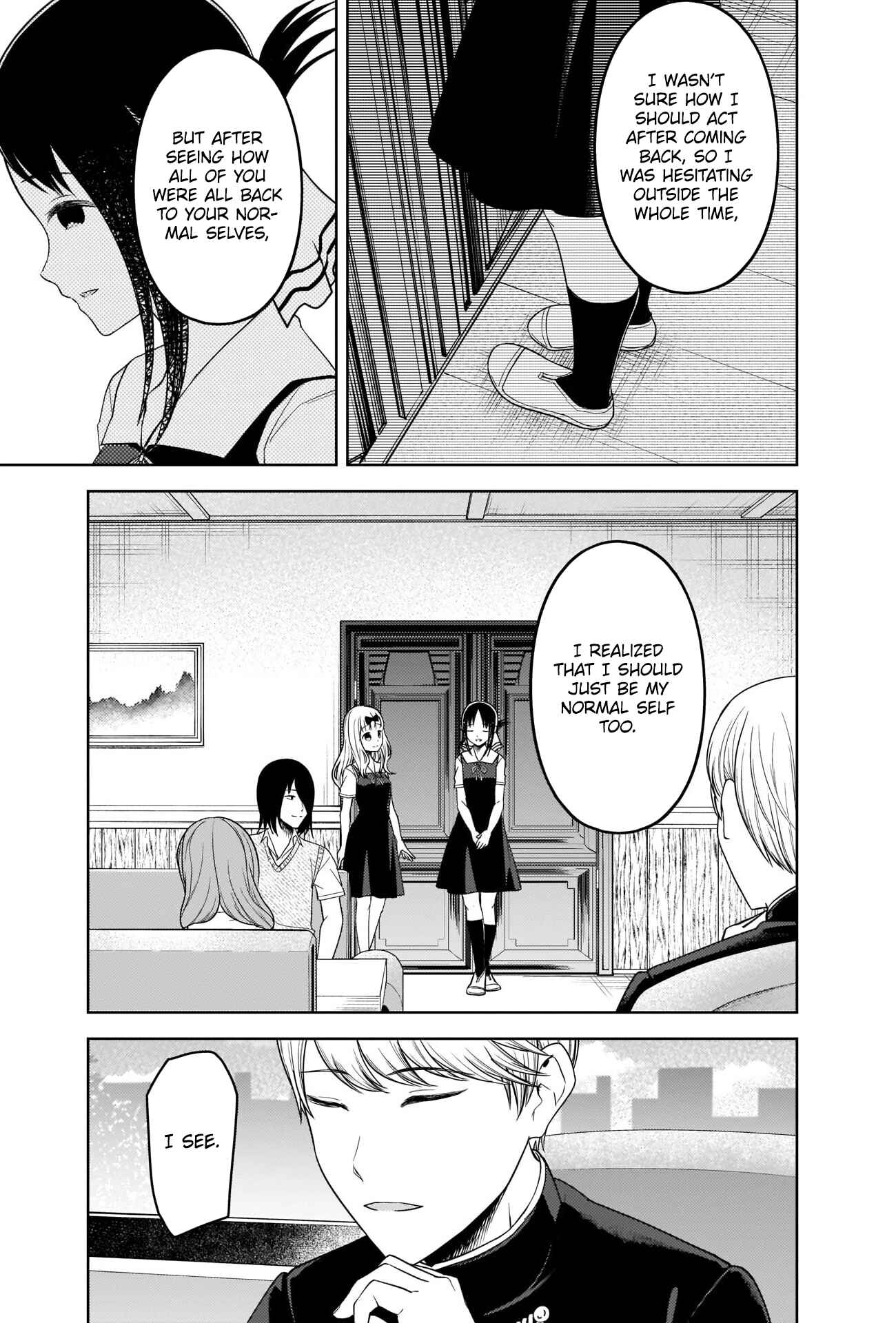 Kaguya-sama: Love Is War Chapter 262 - Page 15