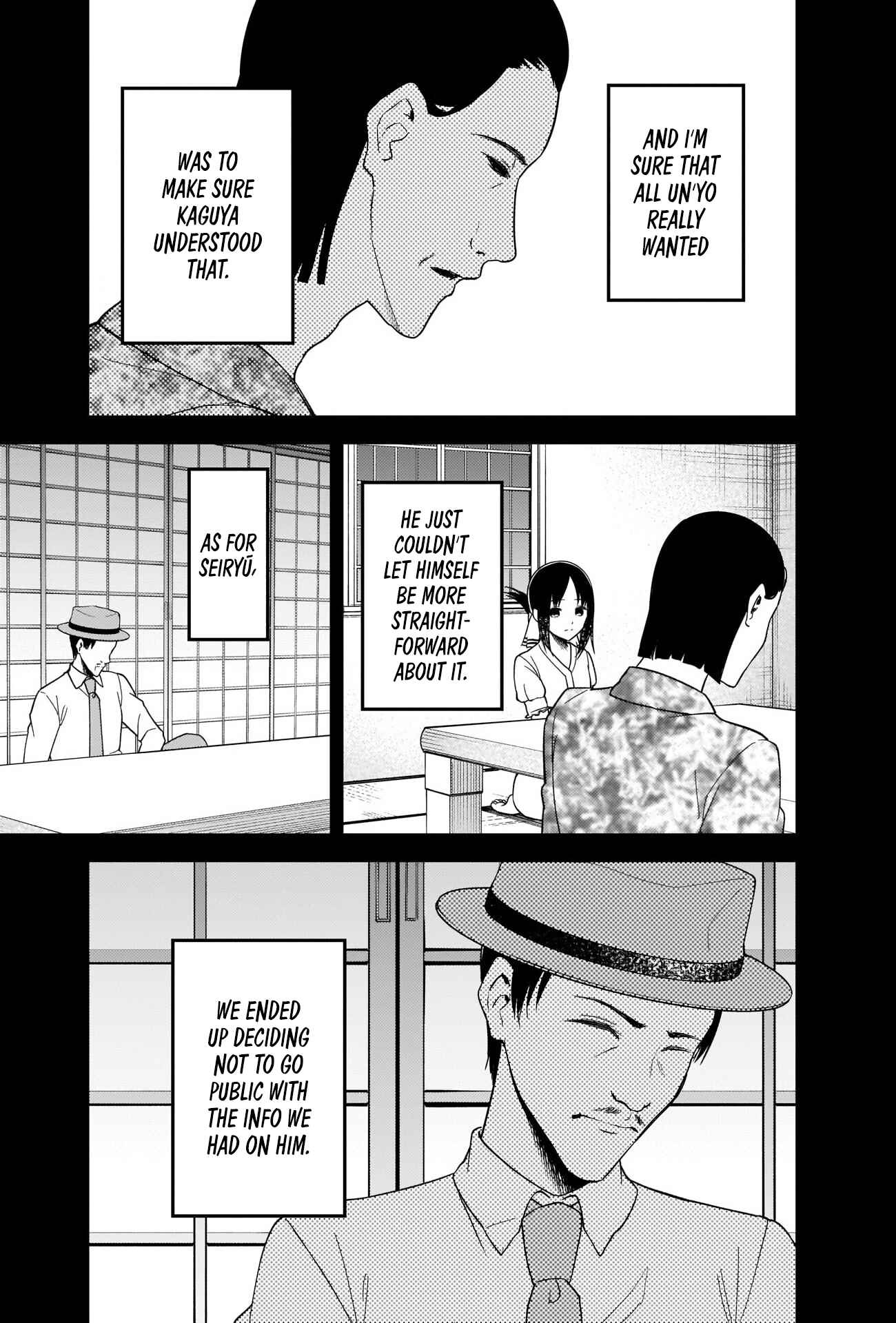Kaguya-sama: Love Is War Chapter 262 - Page 3