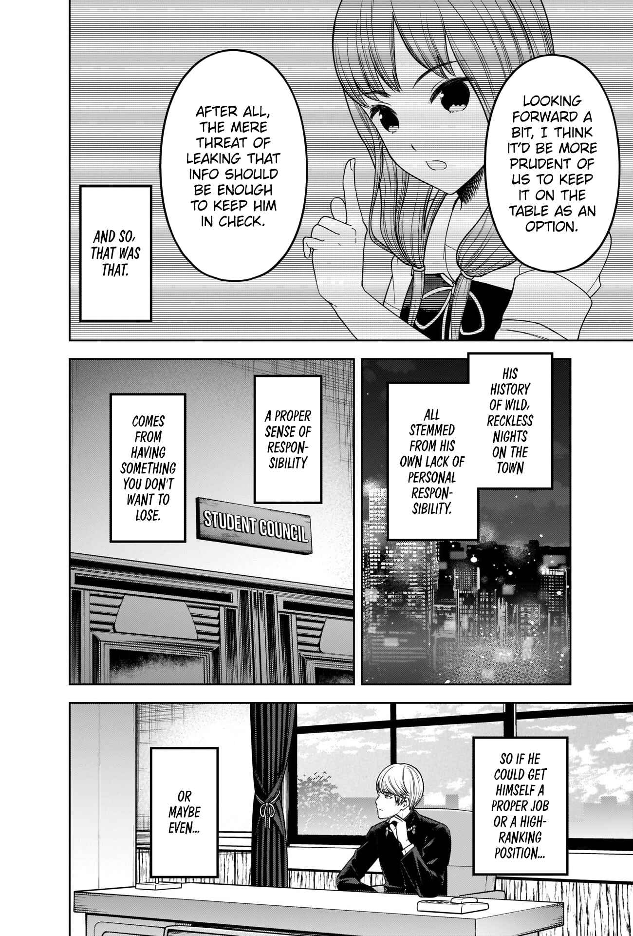 Kaguya-sama: Love Is War Chapter 262 - Page 4