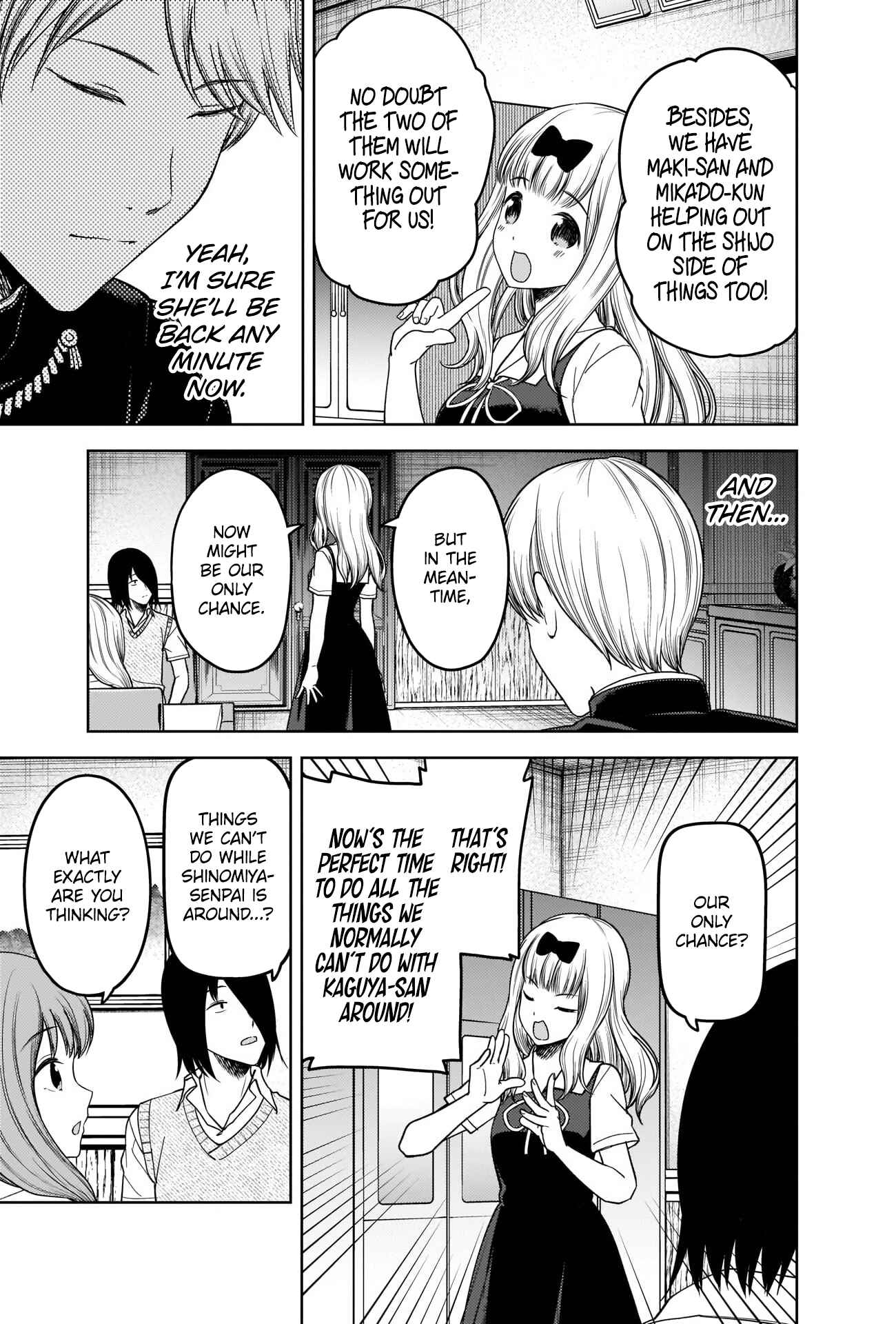 Kaguya-sama: Love Is War Chapter 262 - Page 7
