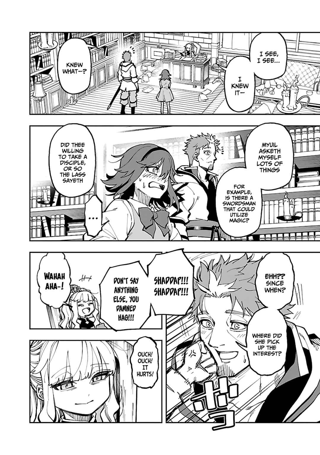 Katainaka no Ossan, Kensei ni Naru ~Tada no Inaka no Kenjutsu Shihan Datta noni, Taisei Shita Deshi-tachi ga Ore wo Hottekurenai Ken~ Chapter 30 - Page 5
