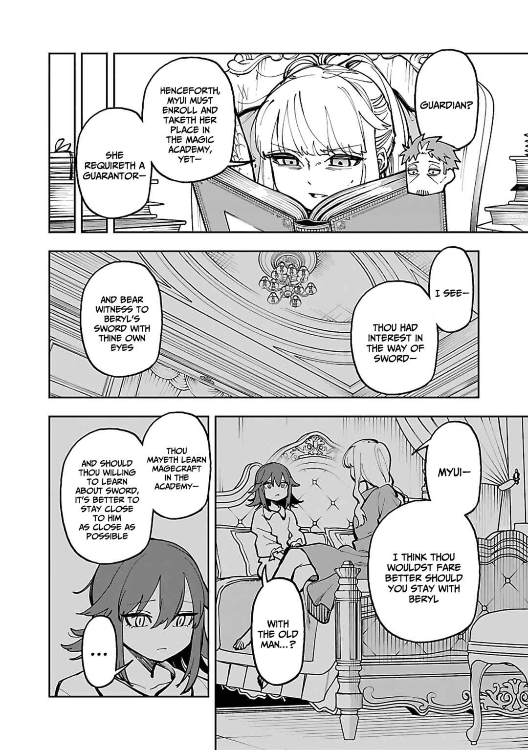 Katainaka no Ossan, Kensei ni Naru ~Tada no Inaka no Kenjutsu Shihan Datta noni, Taisei Shita Deshi-tachi ga Ore wo Hottekurenai Ken~ Chapter 30 - Page 7