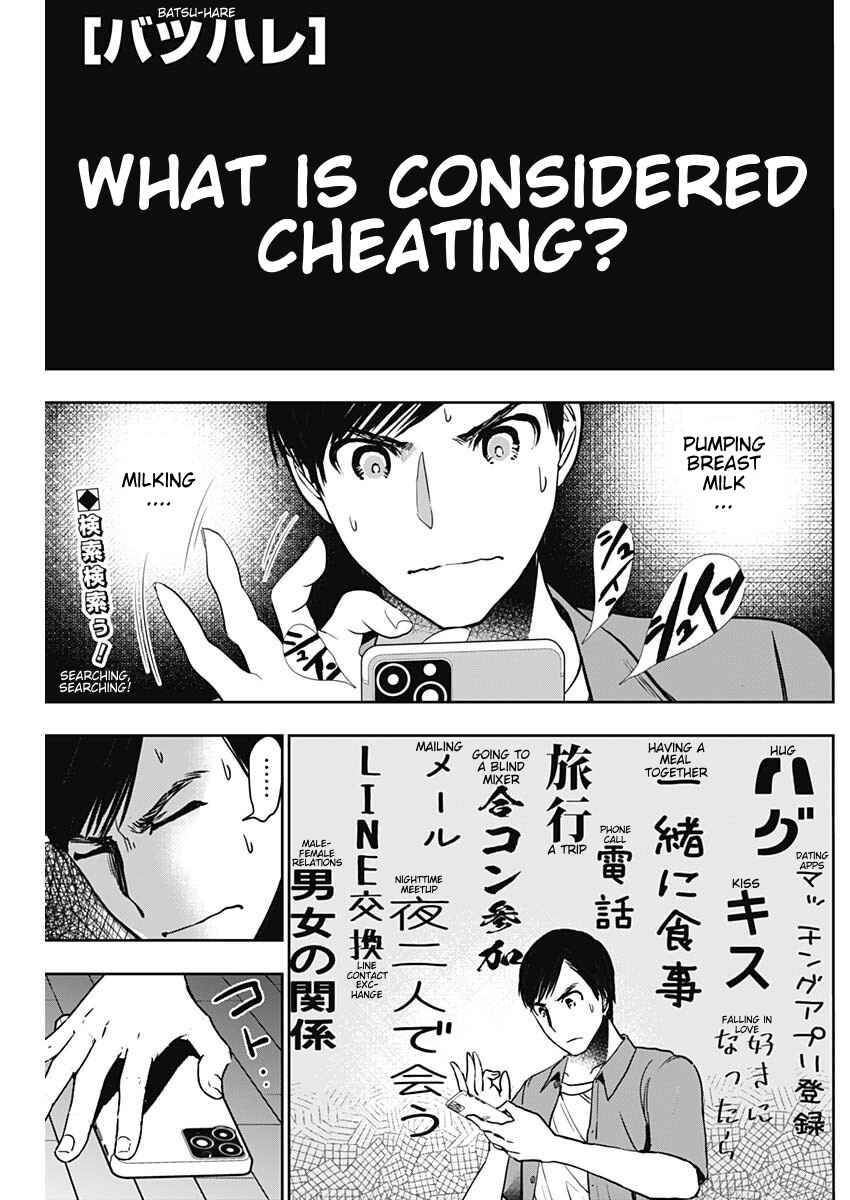 Batsu-Hare Chapter 58 - Page 1
