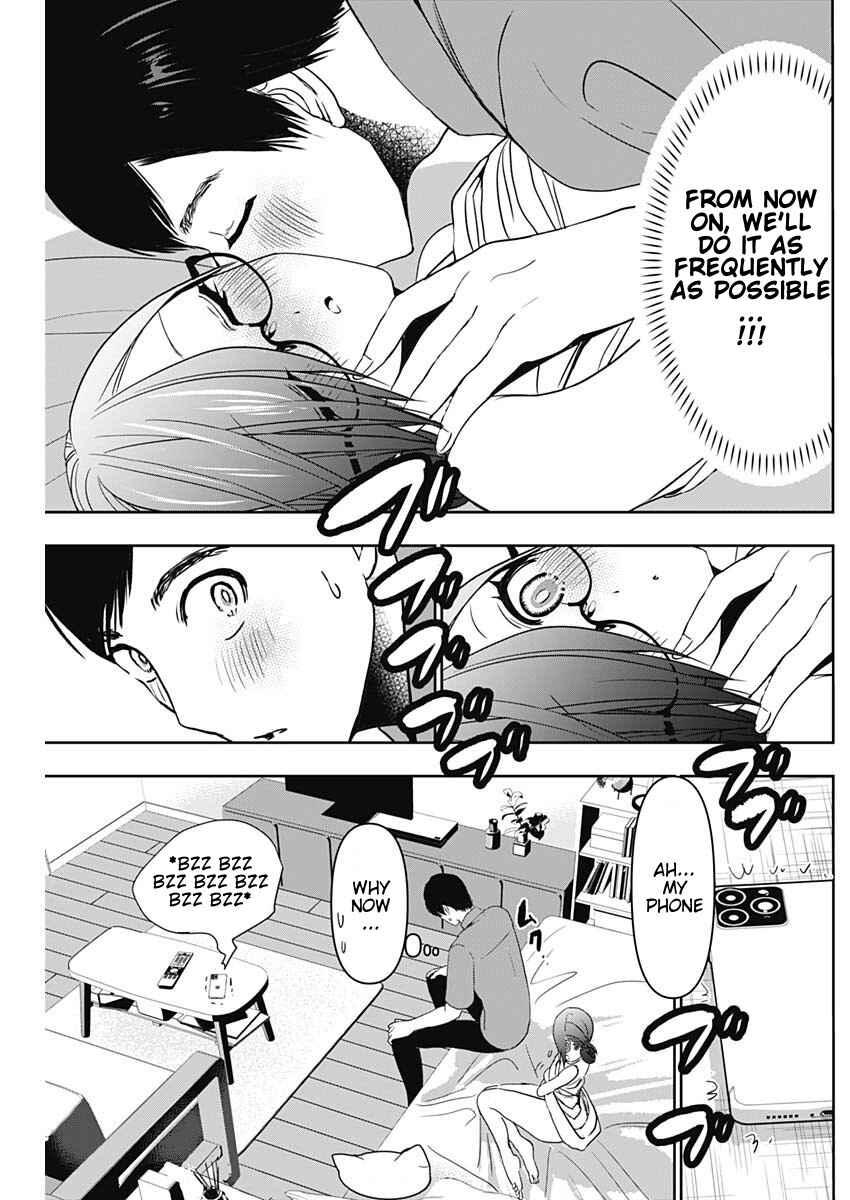 Batsu-Hare Chapter 58 - Page 11