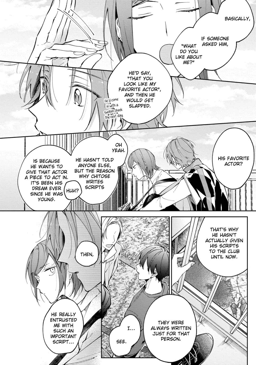 Apricot no Shinzou Chapter 4 - Page 20