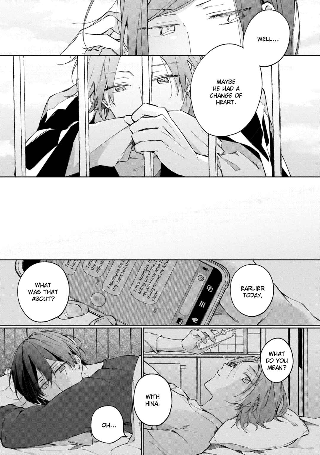 Apricot no Shinzou Chapter 4 - Page 21