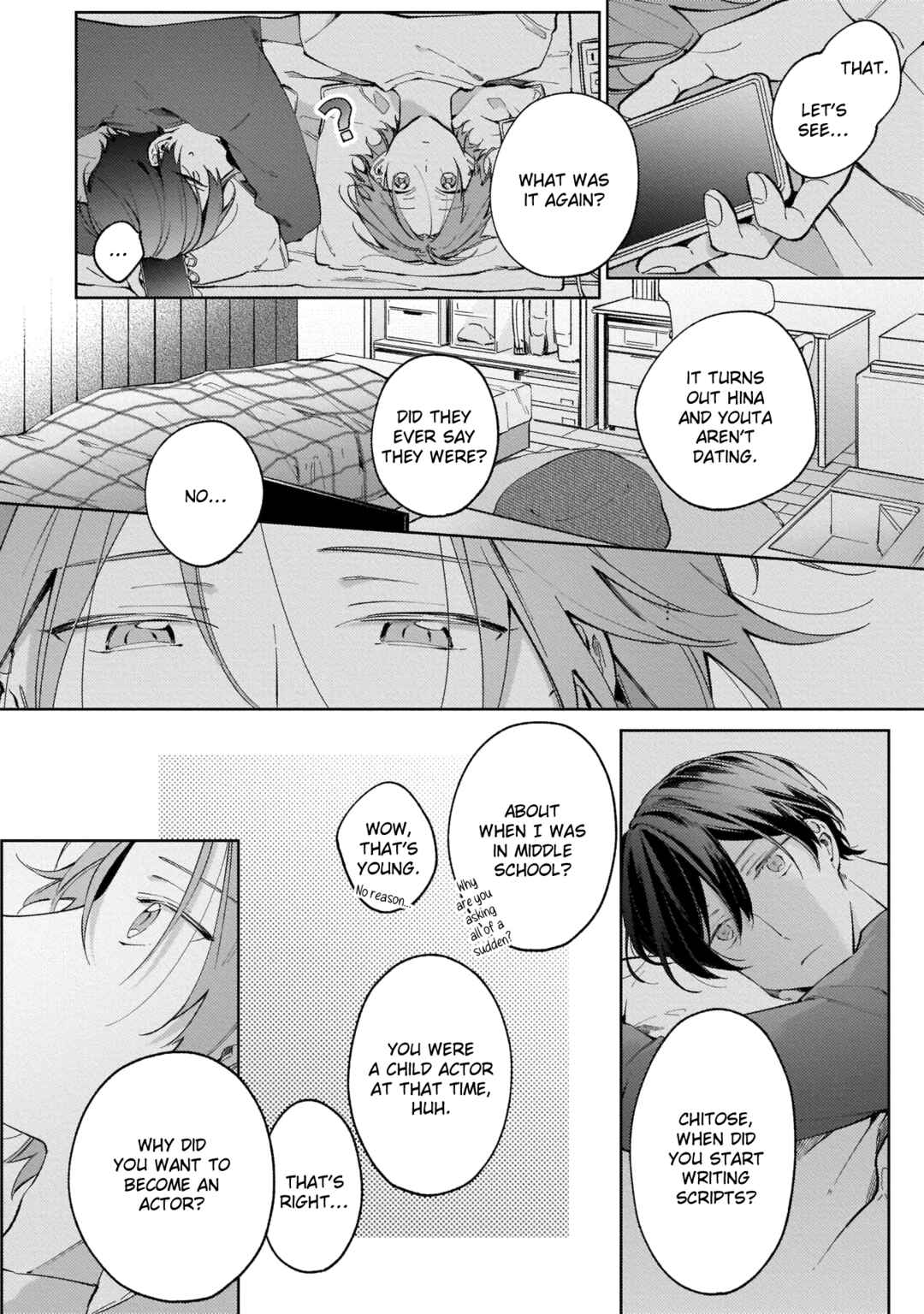 Apricot no Shinzou Chapter 4 - Page 22