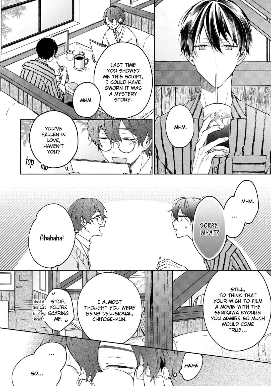 Apricot no Shinzou Chapter 4 - Page 4