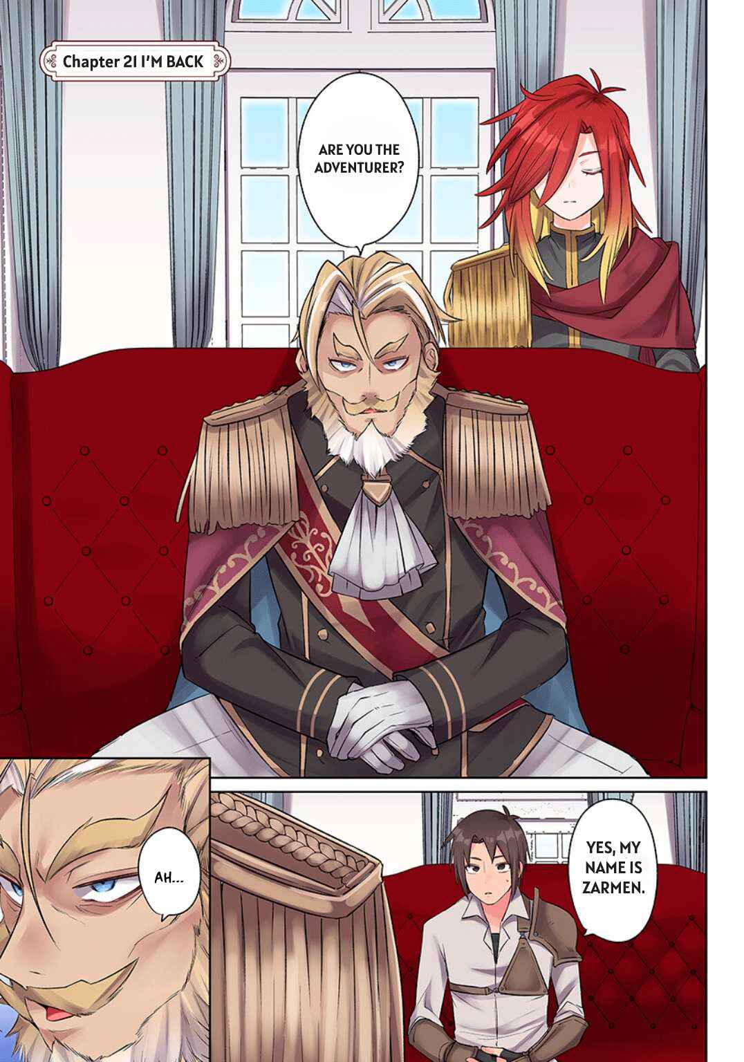Ore no Level Up ga Okashii! ~Dekiru Otoko no Isekai Tensei~ Chapter 21 - Page 1