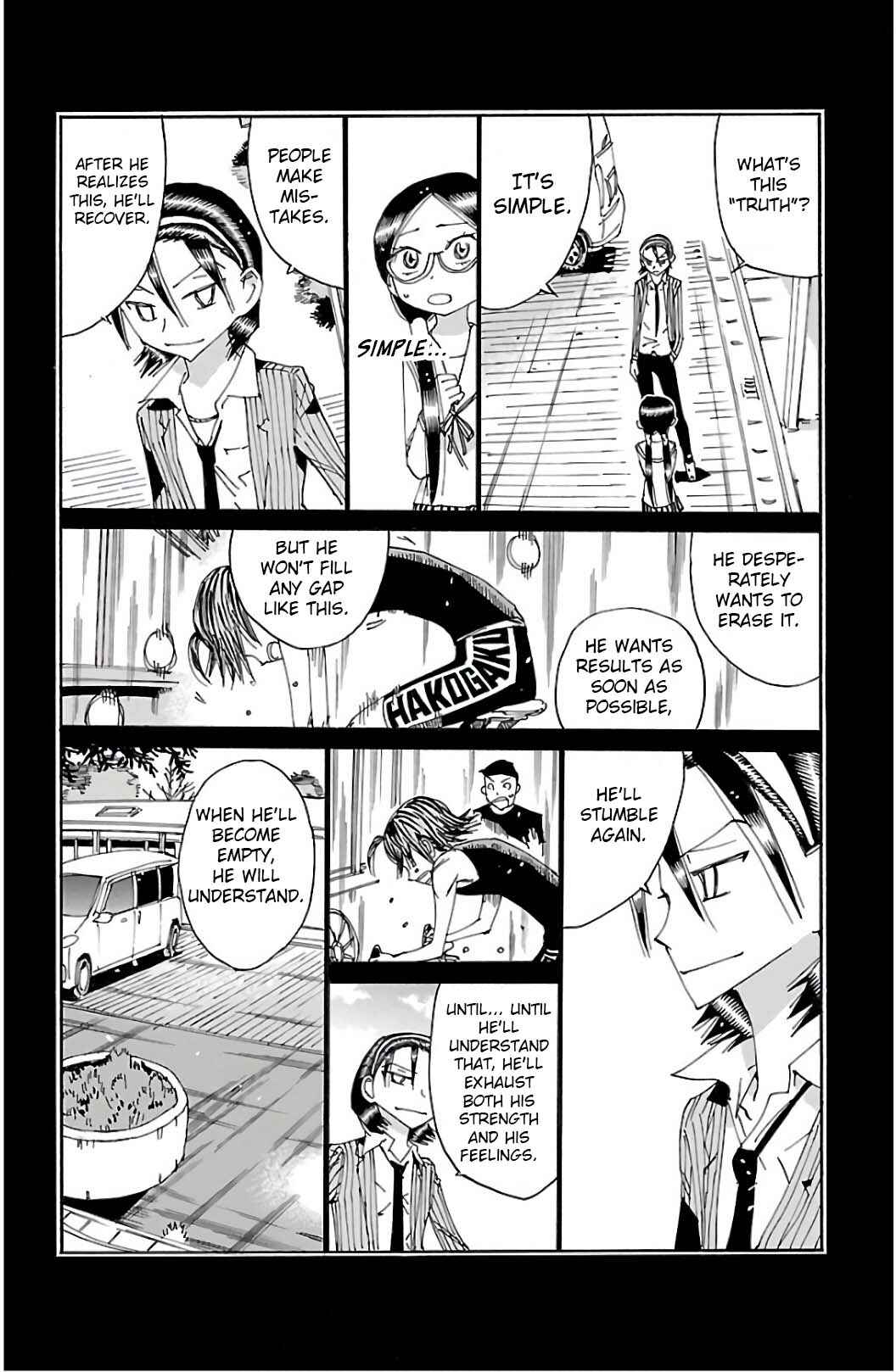 Yowamushi Pedal Chapter 528 - Page 13