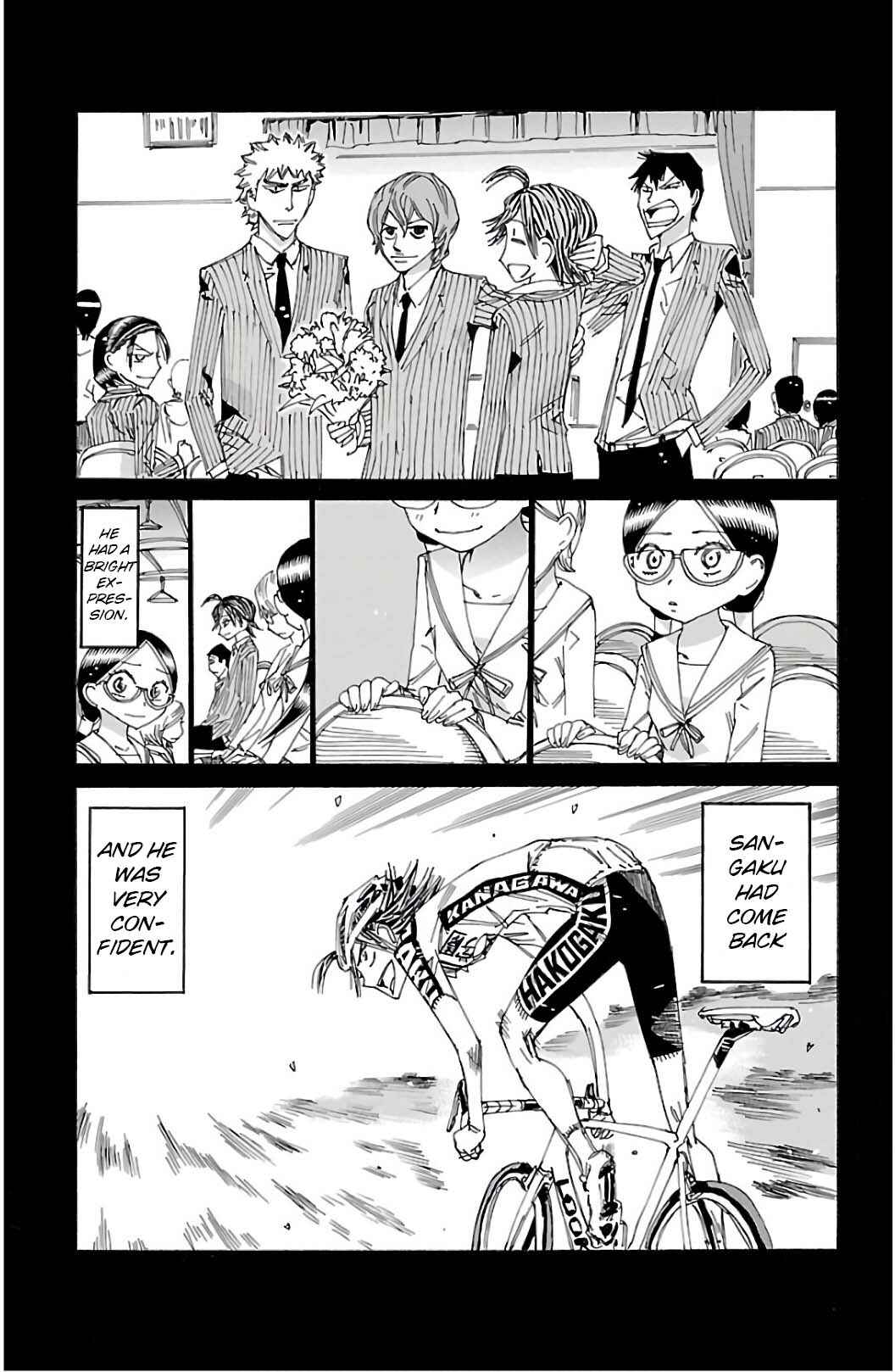 Yowamushi Pedal Chapter 528 - Page 16