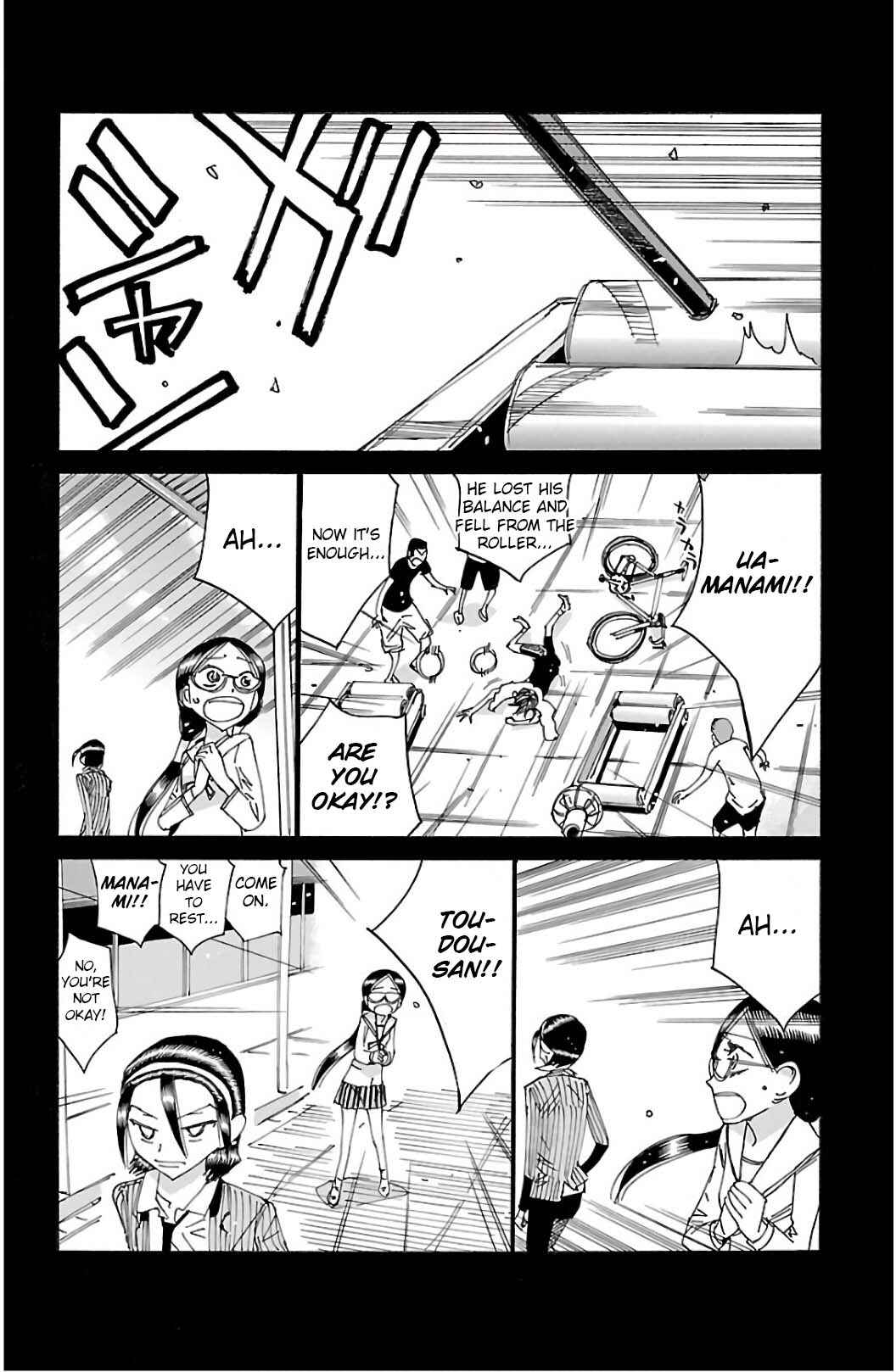 Yowamushi Pedal Chapter 528 - Page 7
