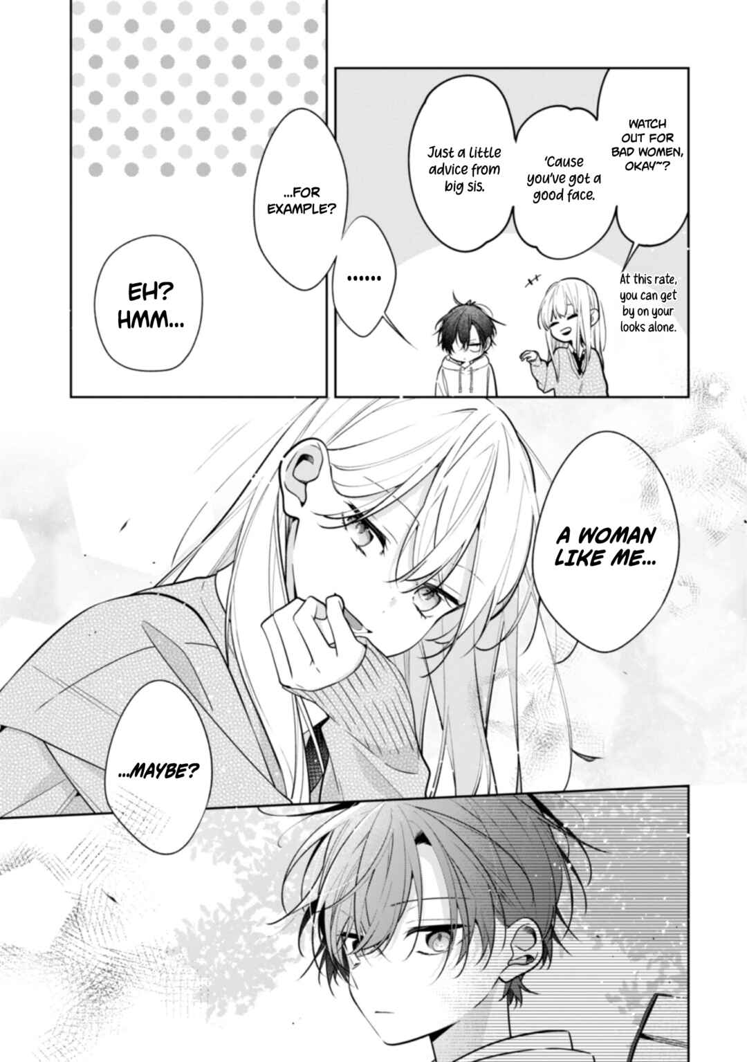 Nee-chan no Tomodachi ga Uzai Hanashi Chapter 3 - Page 12