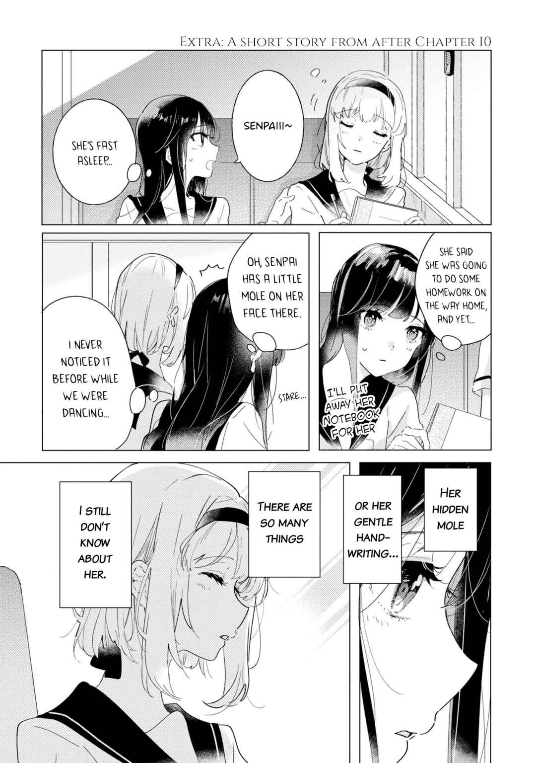 Odoriba ni Skirt ga naru Chapter 10.5 - Page 6