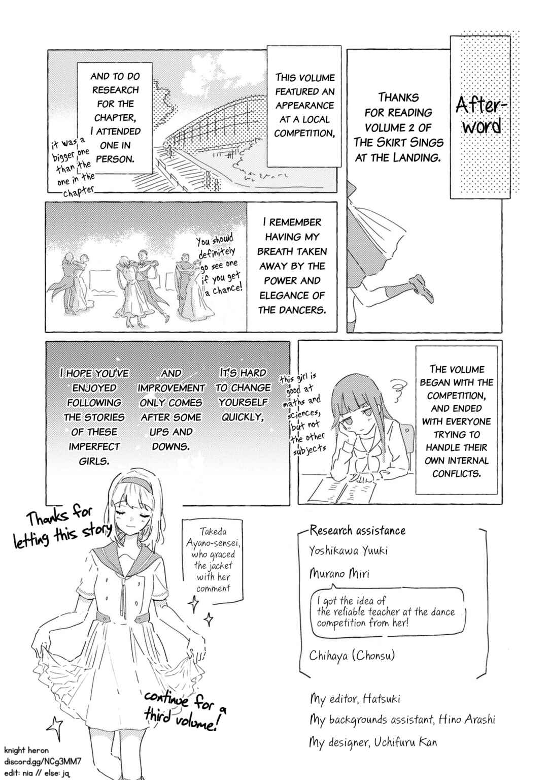Odoriba ni Skirt ga naru Chapter 10.5 - Page 7