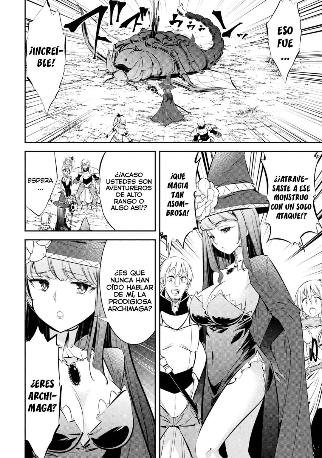 Mou Yamete Kaifuku Shinaide Kenja-sama! Chapter 15 - Page 10
