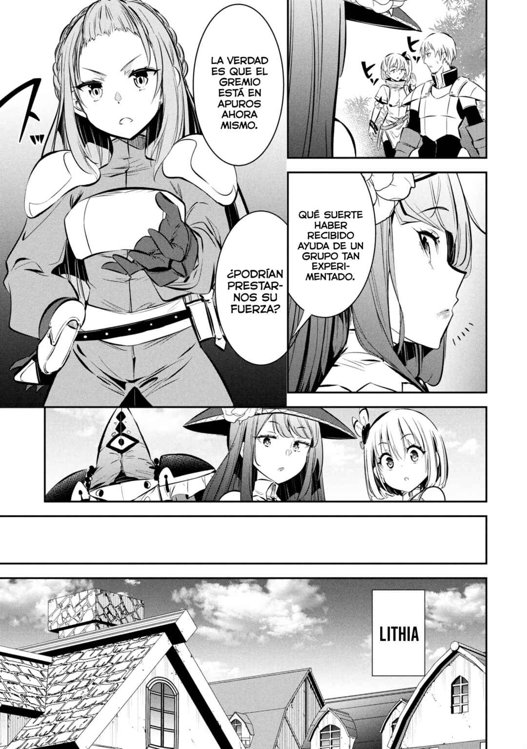 Mou Yamete Kaifuku Shinaide Kenja-sama! Chapter 15 - Page 11