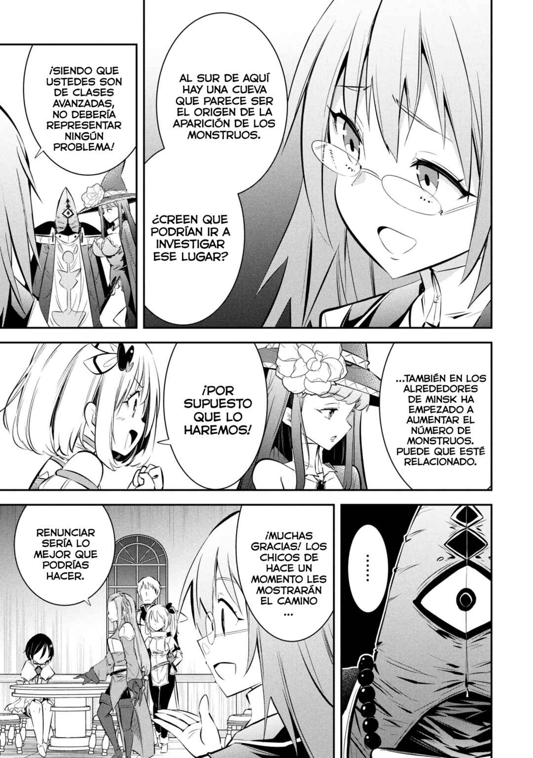 Mou Yamete Kaifuku Shinaide Kenja-sama! Chapter 15 - Page 13