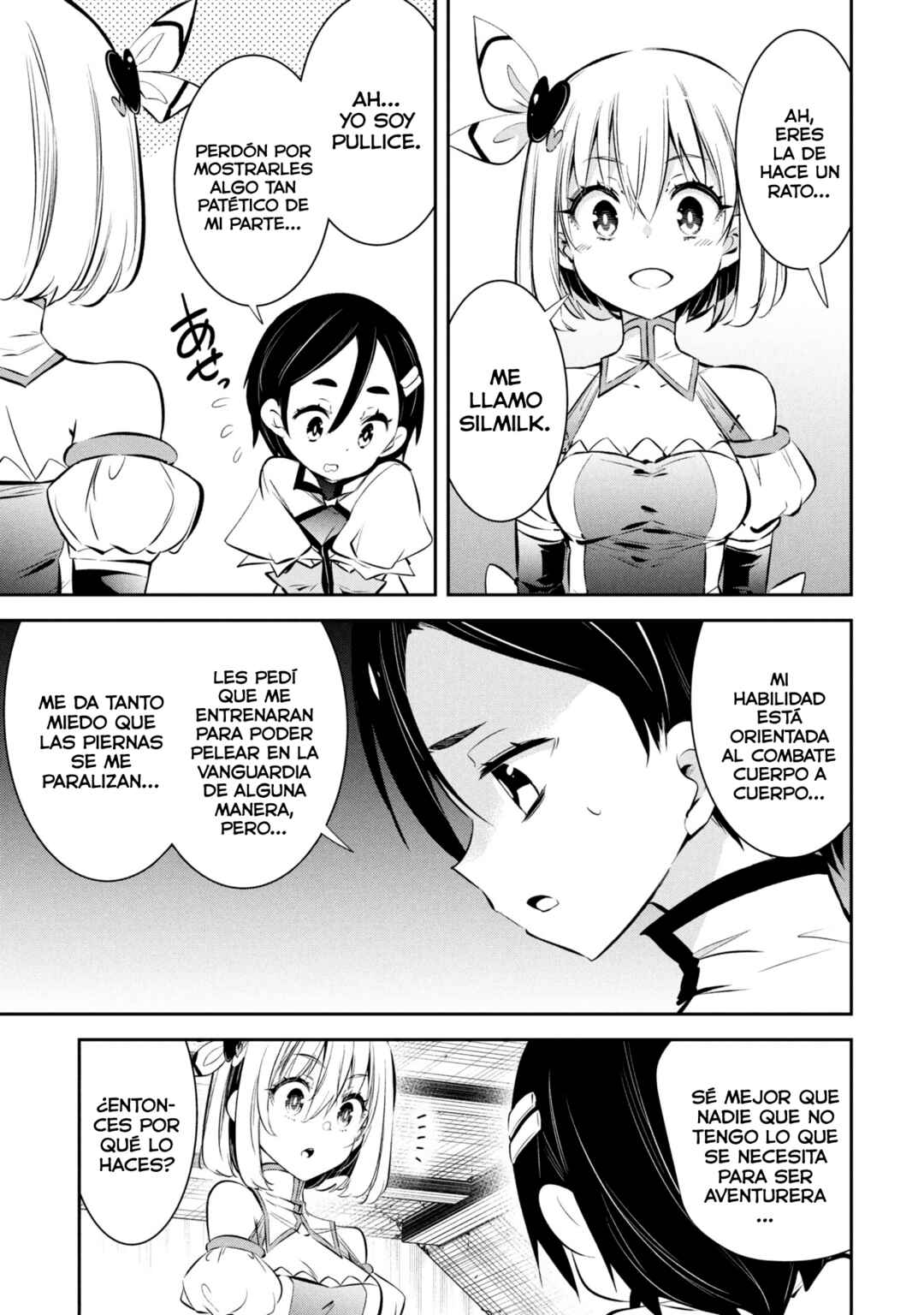 Mou Yamete Kaifuku Shinaide Kenja-sama! Chapter 15 - Page 15