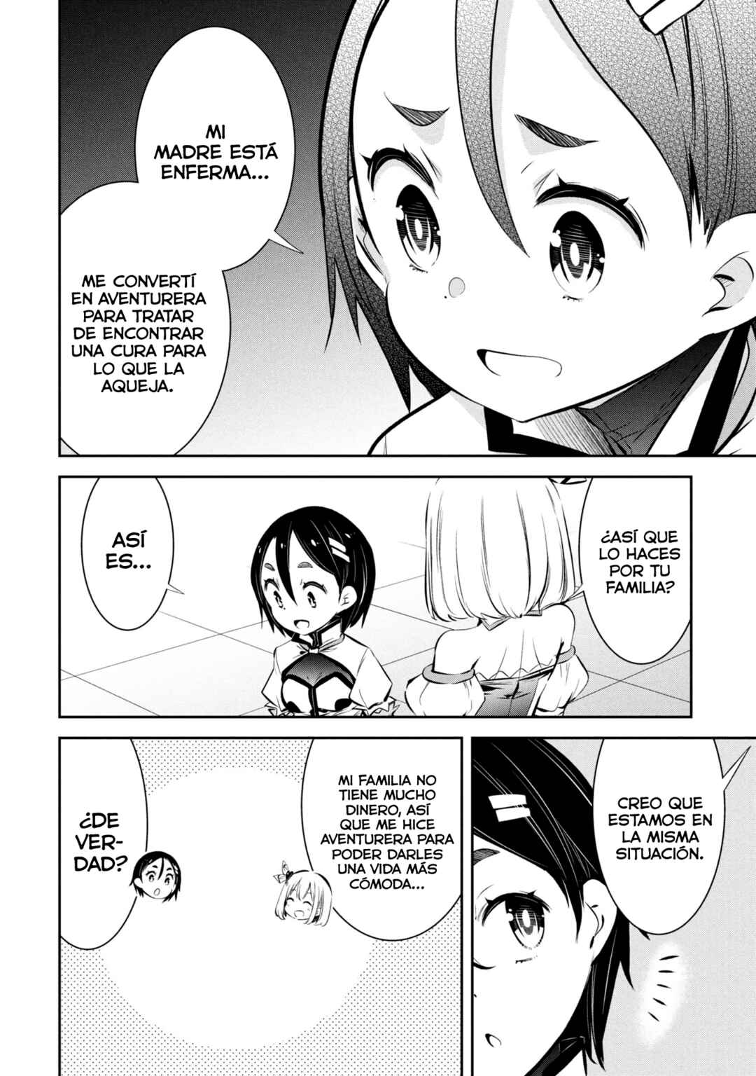 Mou Yamete Kaifuku Shinaide Kenja-sama! Chapter 15 - Page 16