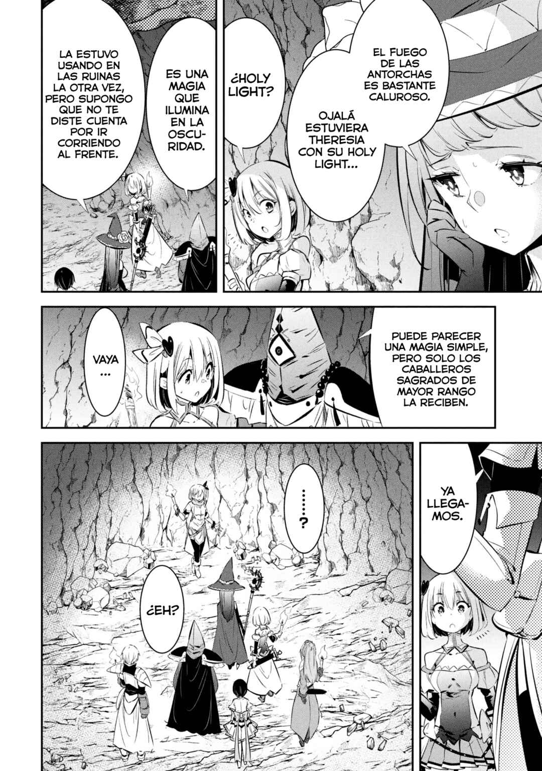 Mou Yamete Kaifuku Shinaide Kenja-sama! Chapter 15 - Page 20