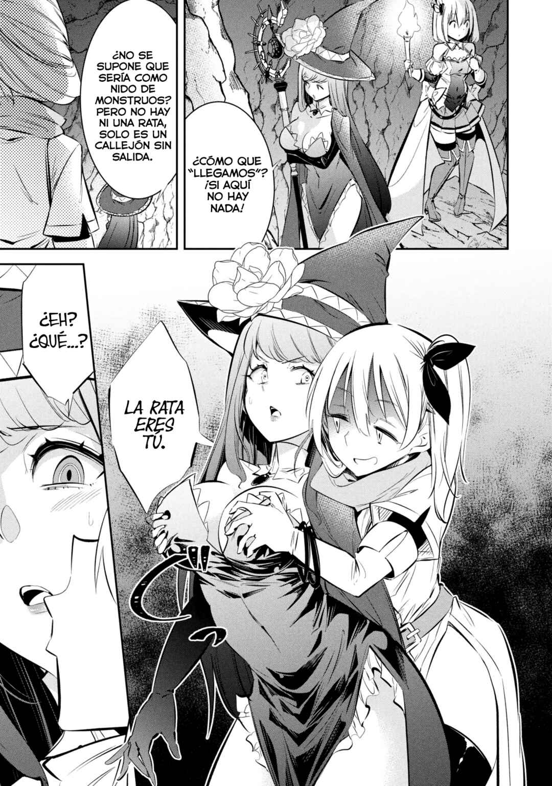 Mou Yamete Kaifuku Shinaide Kenja-sama! Chapter 15 - Page 21