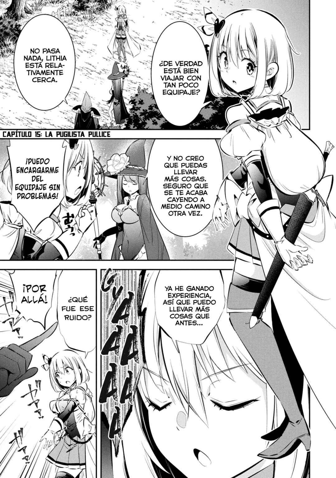 Mou Yamete Kaifuku Shinaide Kenja-sama! Chapter 15 - Page 3