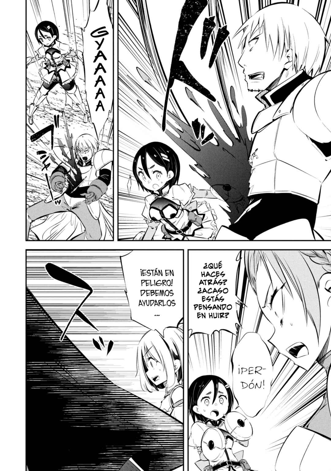Mou Yamete Kaifuku Shinaide Kenja-sama! Chapter 15 - Page 6