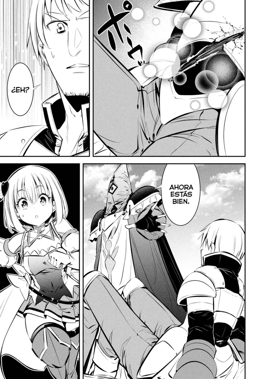 Mou Yamete Kaifuku Shinaide Kenja-sama! Chapter 15 - Page 7