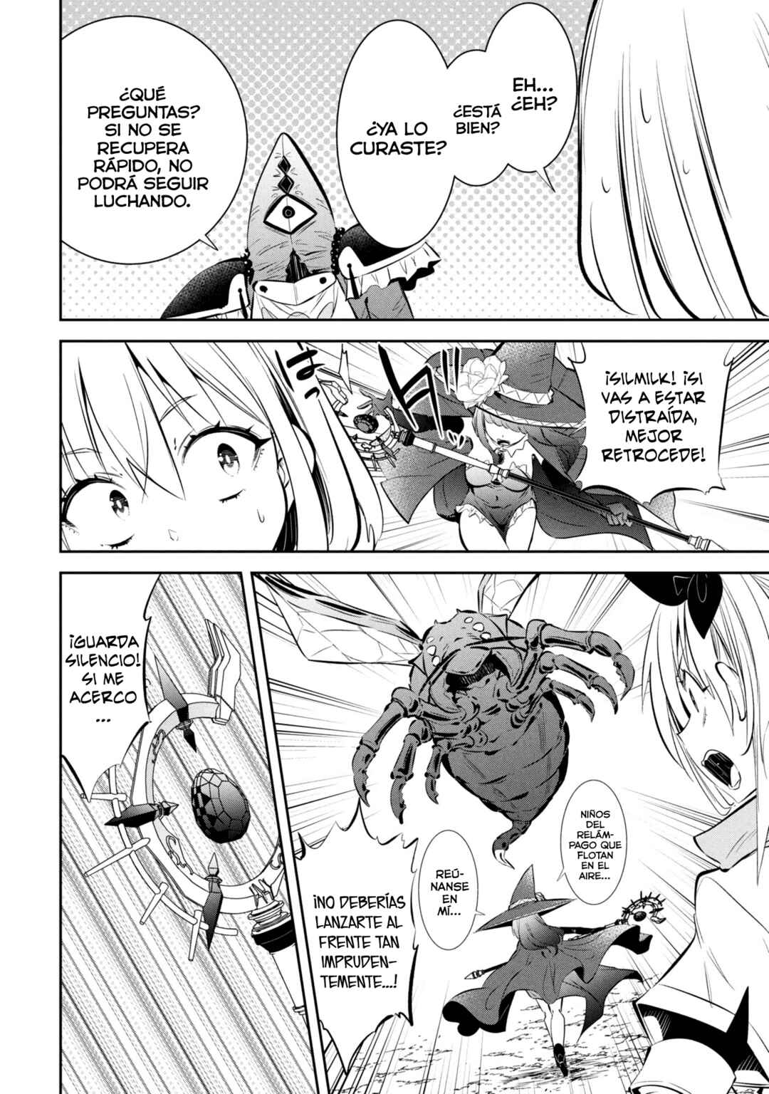 Mou Yamete Kaifuku Shinaide Kenja-sama! Chapter 15 - Page 8