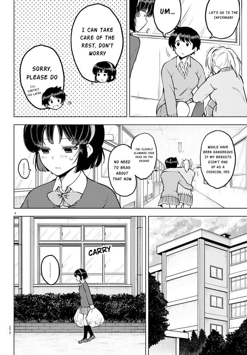 Meika-san wa Oshikorosenai Chapter 27 - Page 4