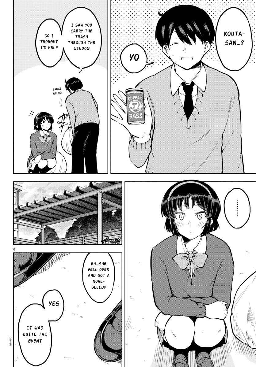 Meika-san wa Oshikorosenai Chapter 27 - Page 6